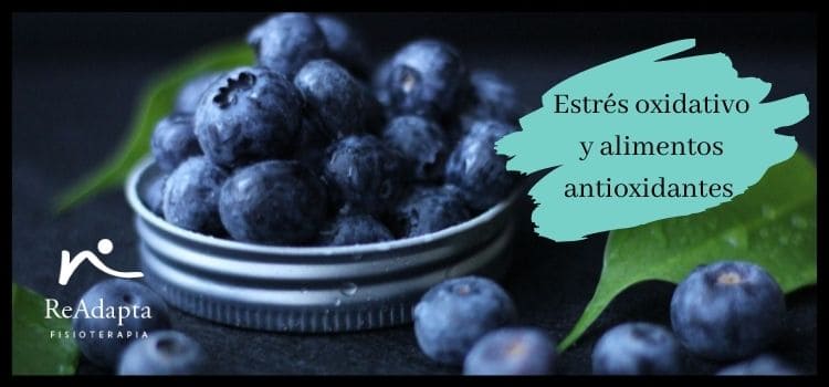 Estrés oxidativo y alimentos antioxidantes